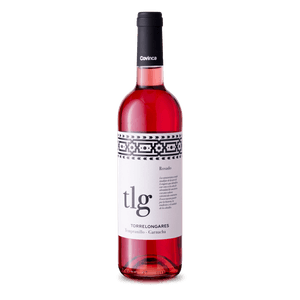 Vinho Rosé Espanhol Torrelongares Tempranillo e Garnacha