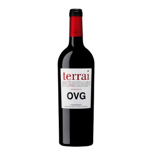 Vinho Tinto Espanhol Terrai OVG Garnacha