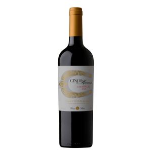 Vinho Tinto Chileno Casa Silva Cinco Manos Estate Reserva Carménére