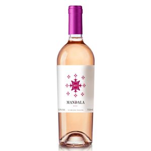 Vinho Rosé Chileno Mandala Merlot