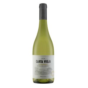 Vinho Branco Carta Vieja Chardonnay