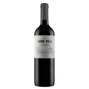 Vinho Tinto Chileno Carta Vieja Carménère