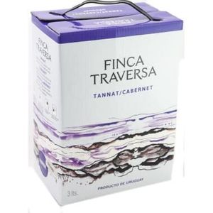 Vinho Tinto Uruguaio Traversa Tannat Cabernet Sauvignon Bag In Box 3L