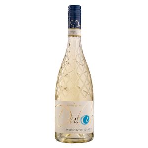 Vinho Italiano San Silvestro Dulcis Moscato D'Asti D.O.C.G.