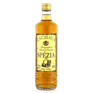 Cachaça Spézia Ouro Barril De Carvalho 700Ml