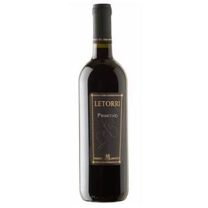 Vinho Italiano Letorri Tinto Primitivo Di Puglia Igp