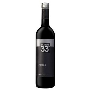 Vinho Tinto Argentino Latitud 33 Malbec