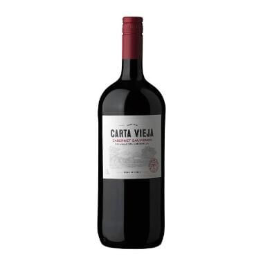 Vinho Carta Vieja Tinto Seco Chile Cabernet Sauvignon 2021 1,5l