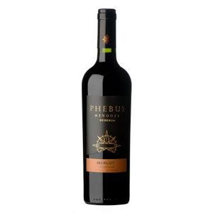 Vinho Argentino Phebus Reserva Merlot