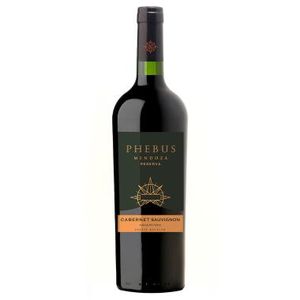 Vinho Argentino Phebus Reserva Sauvingnon