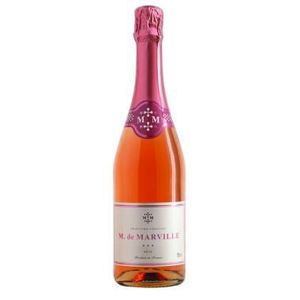 Espumante Francês M  De Marville Rosé