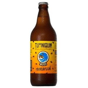 Cerveja Tupiniquim Maracujá 600ml