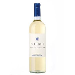 Vinho Argentino Phebus Semillon Torrontés