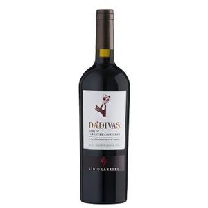 Vinho Lidio Carraro Da'Divas Merlot Cabernet Sauvignon 375ml