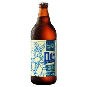 Cerveja Brasileira Dom Haus Dom Quixote Hefeweizen 600ml