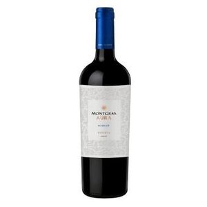 Vinho Tinto Chileno Montgras Aura Reserva Merlot