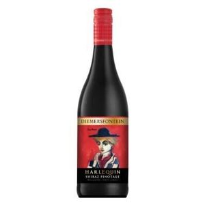 Vinho Sul-Africano Diemersfontein Tinto Harlequin Shiraz Pinotage