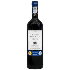 Vinho Tinto Francês Chateau Haut-Myles Cru Borgeois Médoc