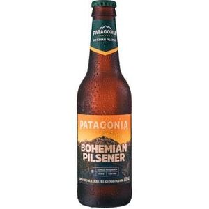 Cerveja Patagonia Bohemian Pilsener Long Neck 355ml