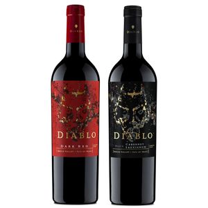 Kit Diablo Dark Concha Y Toro