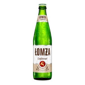 Cerveja Polonesa Lomza Unfiltered 500ml