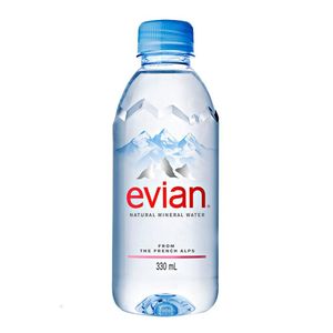 Água Mineral Evian 330ml