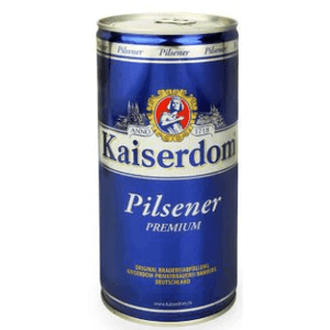 Cerveja Alemã Kaiserdom German Pilsener