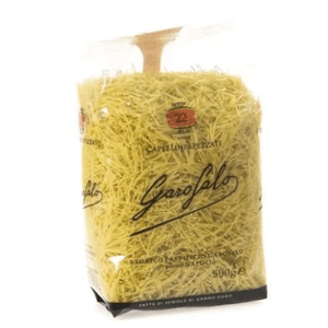 Massa Italiana GAROFALO Capellini Spezzati 500g