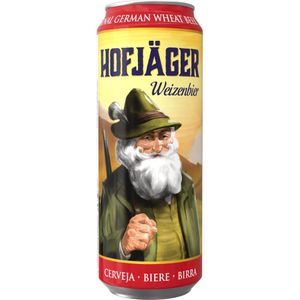 Cerveja Hofjäger Wheat 500ml