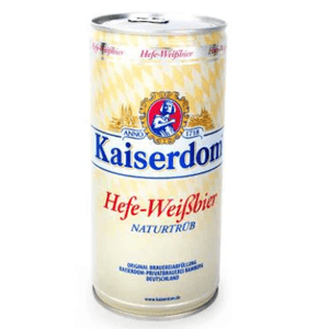 Cerveja Alemã Kaiserdom Hefe Weissbier 1L
