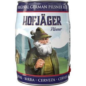 Cerveja HOFJÄGER Pilsner 5L