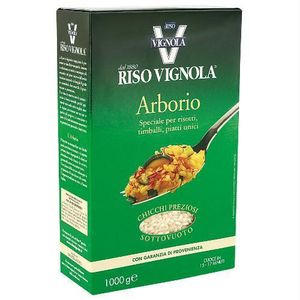 Arroz Arbório Riso Vignola 1kg