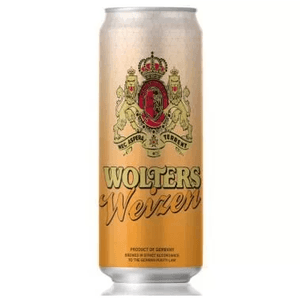 Cerveja Alemã WOLTERS Weizen 500ml