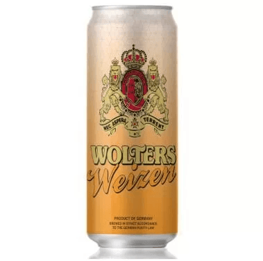 Cerveja Alemã Wolters Weizen 500ml