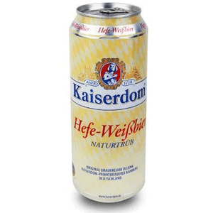 Cerveja Alemã Kaiserdom Hefe Weissbier 500ml
