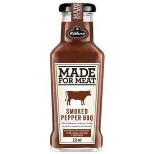 Molho Kühne Made For Meat Smoked Pepper 235Ml