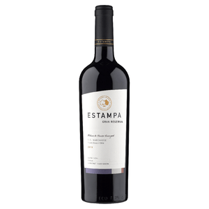 Vinho Tinto Chileno  Estampa Fina Gran Carménère Cabernet Sauvignon