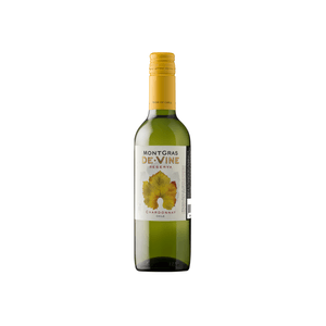 Vinho Branco Chileno Montgras De Vine Chardonnay 375ml