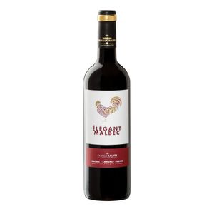 Vinho Tinto Francês Elegant Malbec