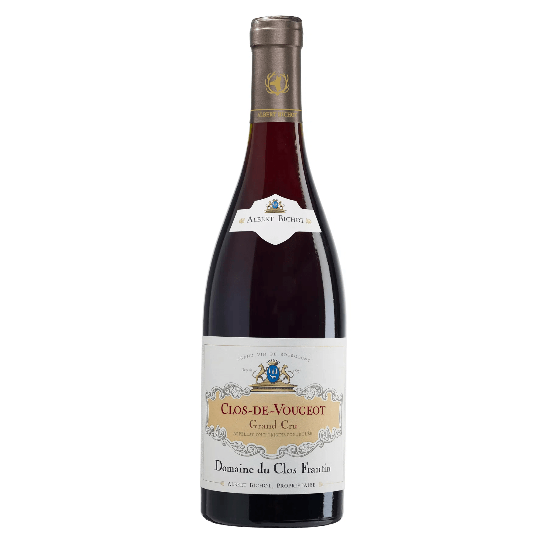 Vinho Tinto Francês JEAN BOUCHARD Vougeot Grand Cru 750ml