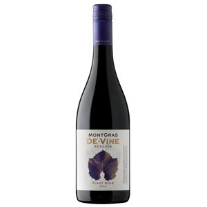 Vinho Chileno Montgras de Vine Pinot Noir