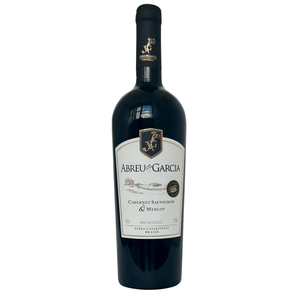 Vinho Tinto Seco Abreu Garcia Cabernet Sauvignon Merlot