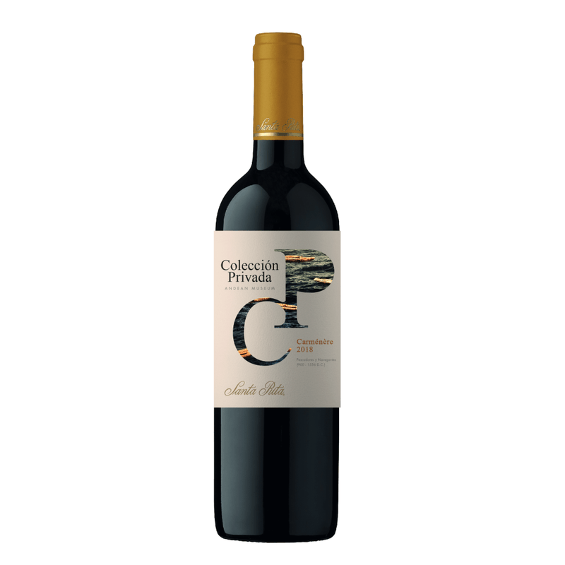 vinho-tinto-chileno-santa-rita-coleccion-privada-carmenere