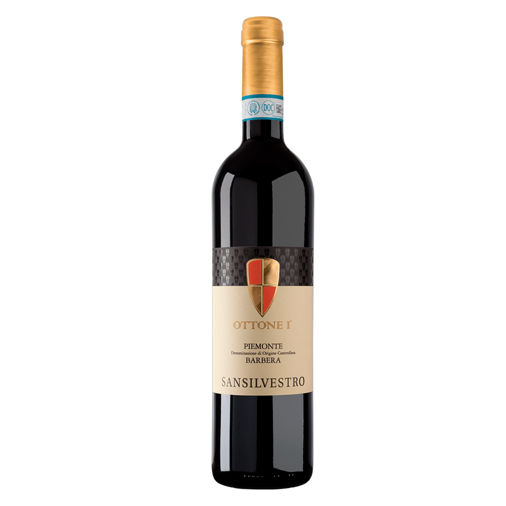 Vinho Tinto Italiano SAN SILVESTRE Piemonte Barbera 750ml