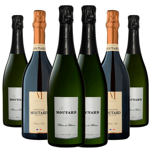 Kit Moutard 4 Espumantes + 2 Champagnes