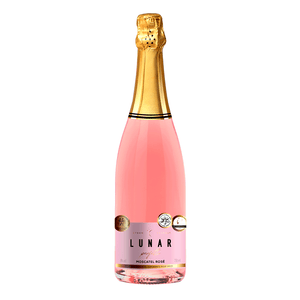 Espumante Lunar Moscatel Rosé