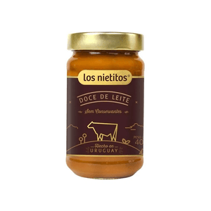 Doce De Leite Uruguaio Los Nietitos Receita Tradicional 400g