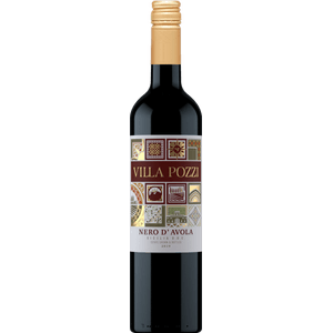 Vinho Tinto Villa Pozzi Nero D' Avola Sicilia