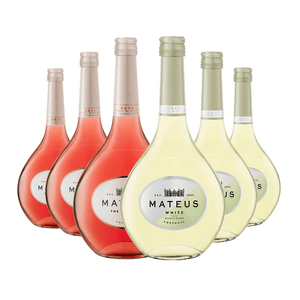 Kit 6 Garrafas Mateus Rosé e Branco