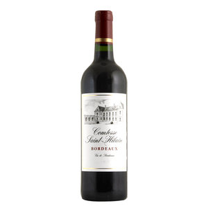 Vinho Tinto Francês Comtesse Saint Hilaire Bordeaux